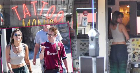 Paris jackson macaulay culkin spoon tattoos