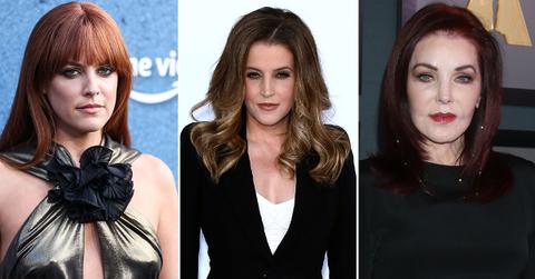 lisa marie presley daughter riley spotted tense grandmother priscilla pp