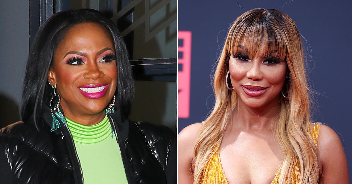 Tamar Braxton Claims Kandi Burruss & Todd Tucker Threatened Her