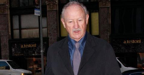 gene hackman  call