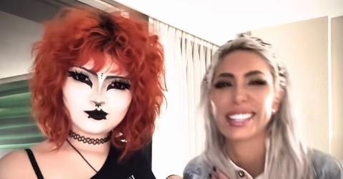 Photo of Sophia Abraham and Farrah Abraham