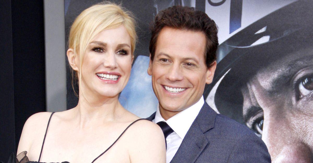 Photo of Alice Evans,  Ioan Gruffudd