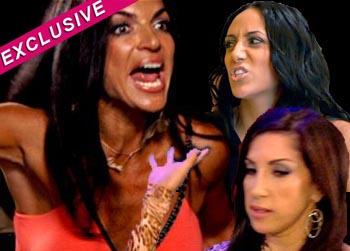 //jacqueline laurita teresa guidice melissa gorga