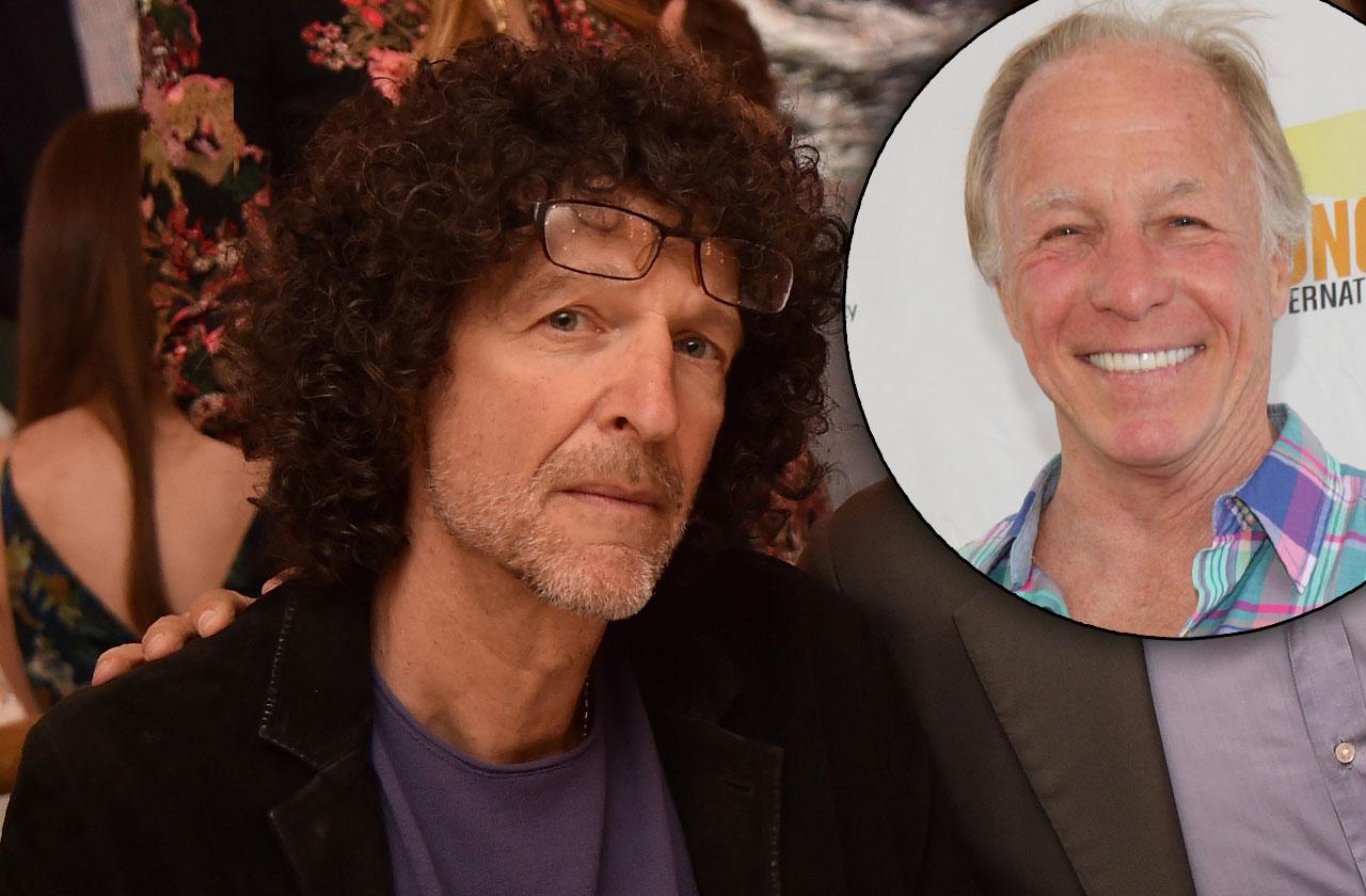 joke man reveals howard stern insecurities