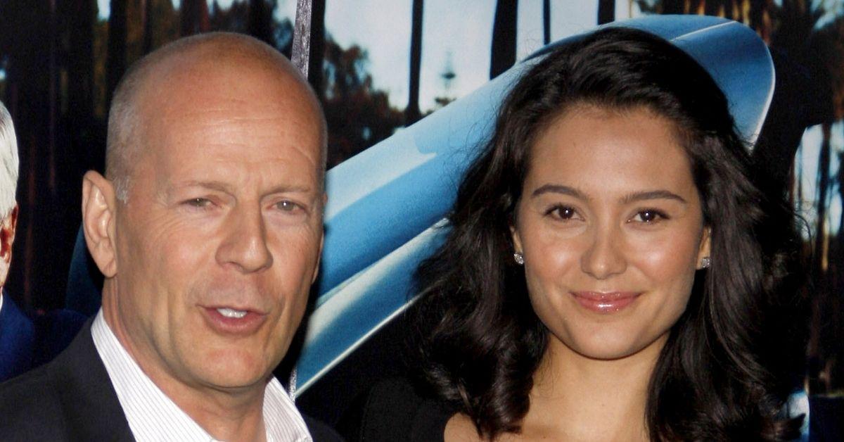picture of Emma Heming and Bruce Willis