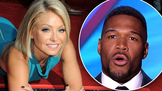 Kelly Ripa Promoted On Live