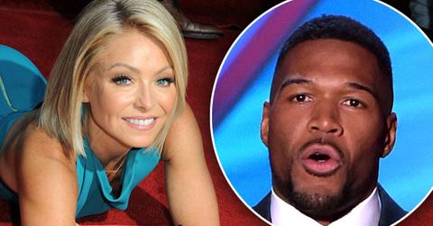 Kelly Ripa Promoted On Live