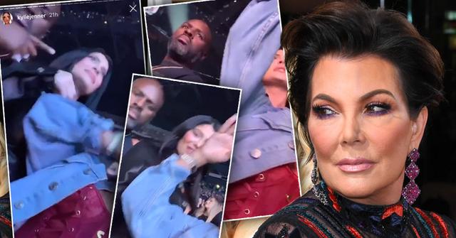 Kylie Jenner Grinds On Mom’s Boyfriend Corey Gamble At Concert