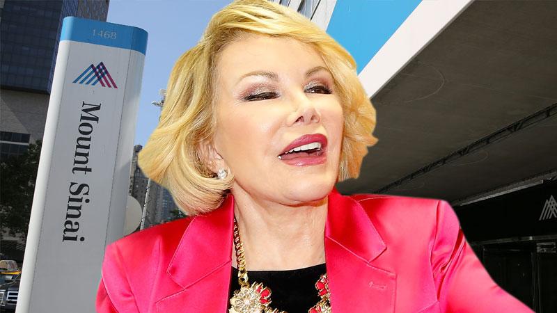 //joan rivers recovers