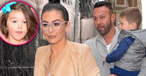 JWoww Kids Dad Roger Matthews