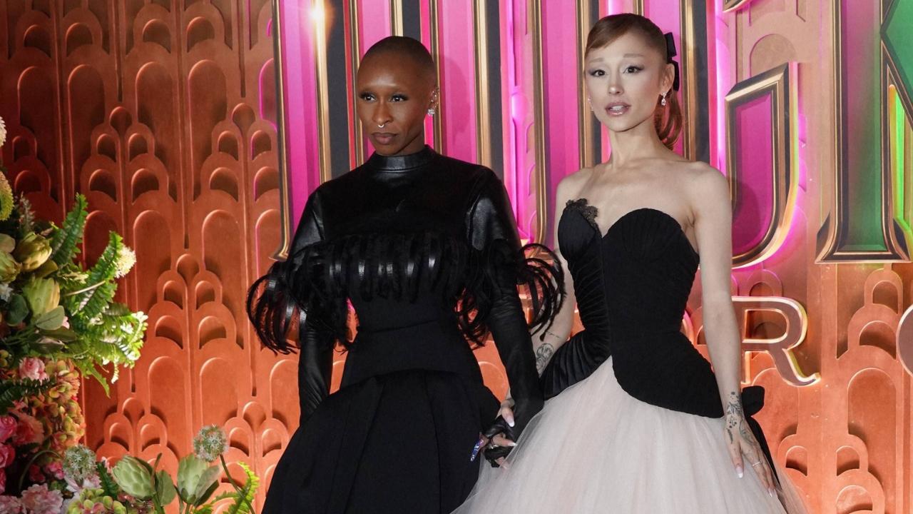 Photo of Cynthia Erivo, Ariana Grande