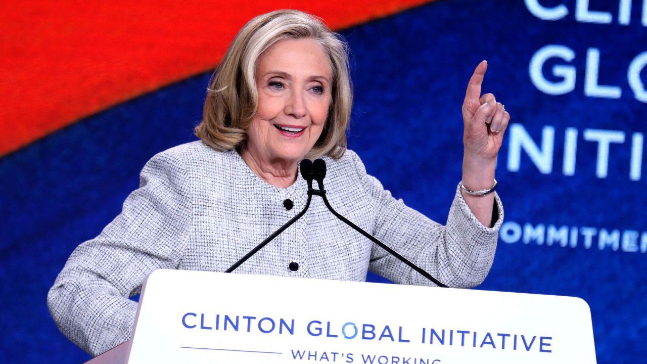A photo of Hillary Clinton