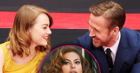 //ryan gosling eva mendes fight flirting emma stone pp