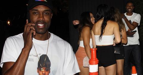 DeMario Jackson Gets Phone Numbers From Women Leaving Club