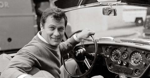 Tony Curtis had six children.
