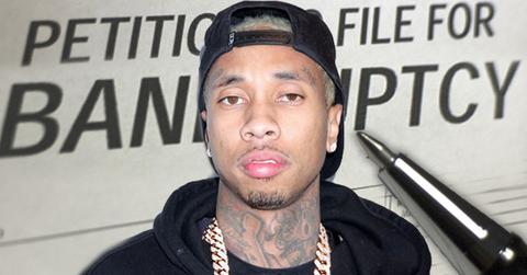 Tyga's Bankruptcy Filing