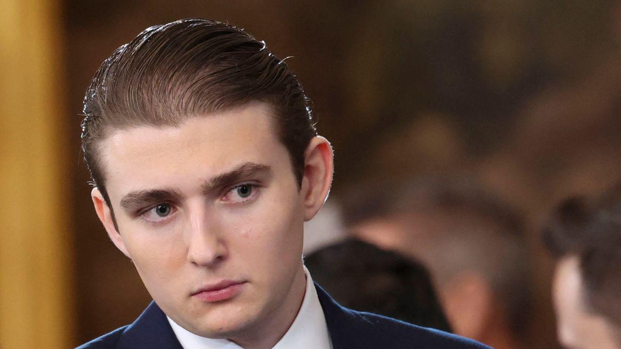 image of Rep. Yassamin Ansari had called for Barron Trump to answer questions about his reported communications with Andrew Tate and Tristan Tate.