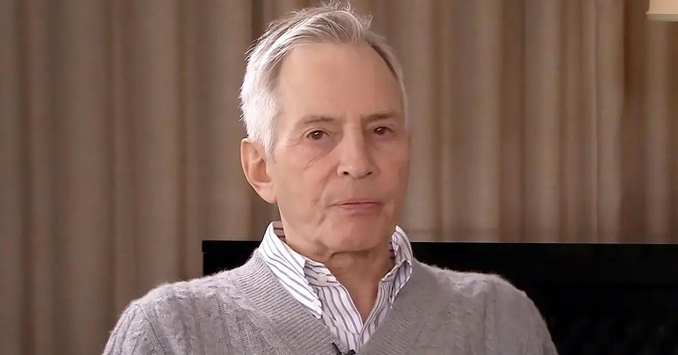 robert durst charged wife murder kathleen life in prison susan berman r