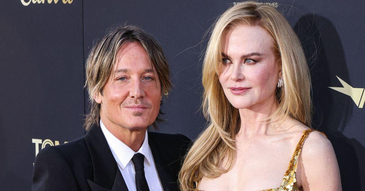 Photo of Keith Urban and Nicole Kidman