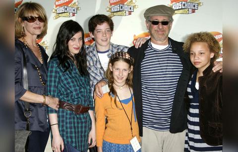 Steven Spielberg ‘Embarrassed’ But ‘Supportive’ Of Porn Star Daughter