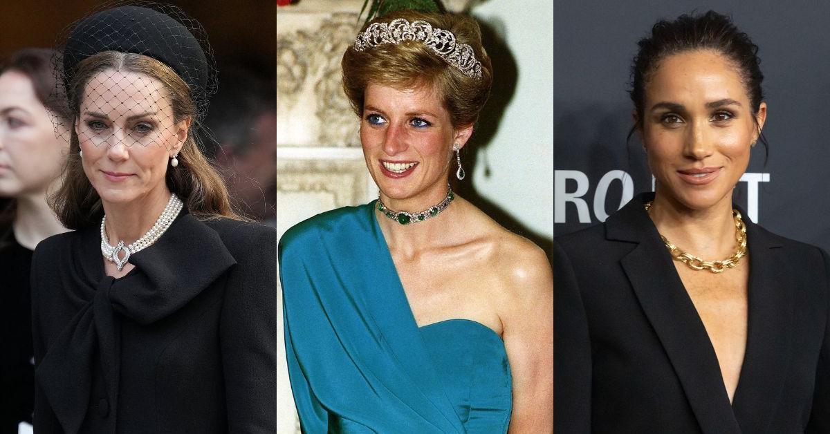 EXCLUSIVE: Why Princess Diana's $500Million Tiara Will Never Fall Into the Hands of Princess Kate or Meghan Markle