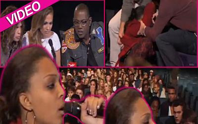 //american idol fainting fox post