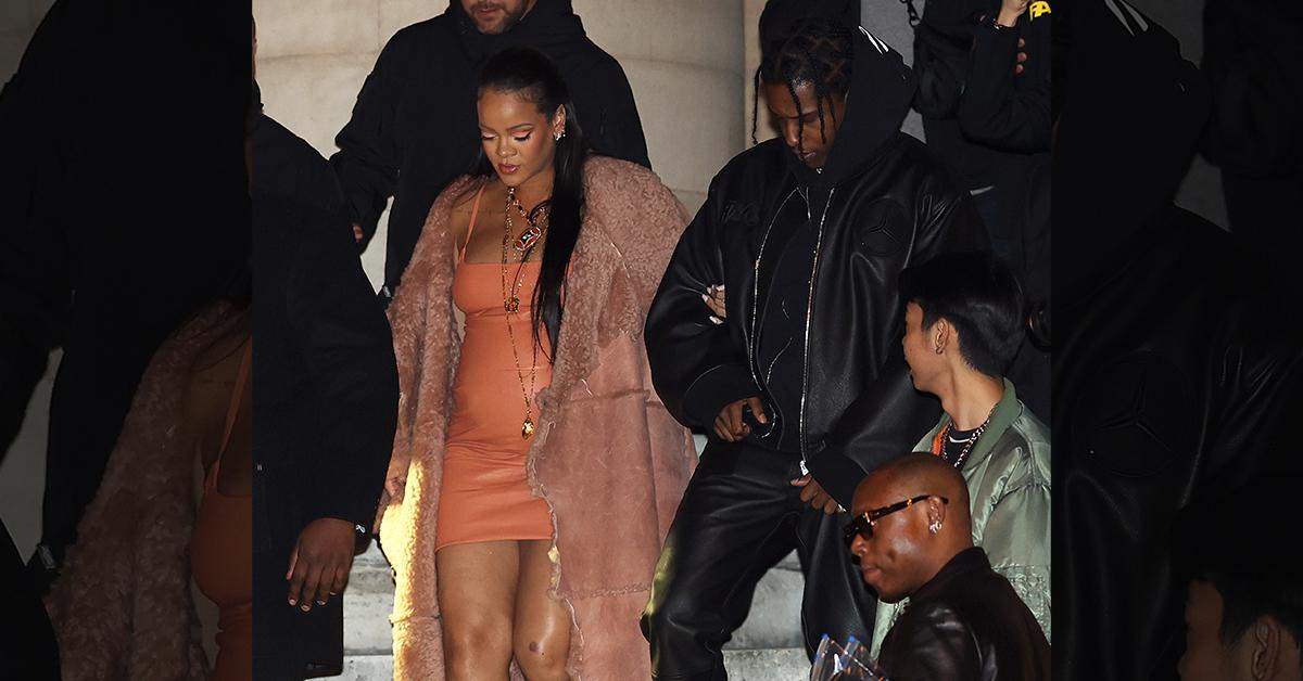 A$AP Rocky Just Nailed His 34th Birthday Outfit on a Date With Rihanna