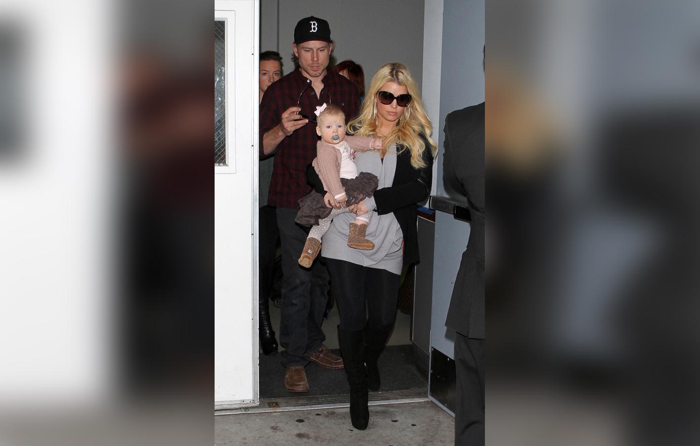 Jessica Simpson on pregnancy weight gain: 'I let myself indulge in  everything I wanted