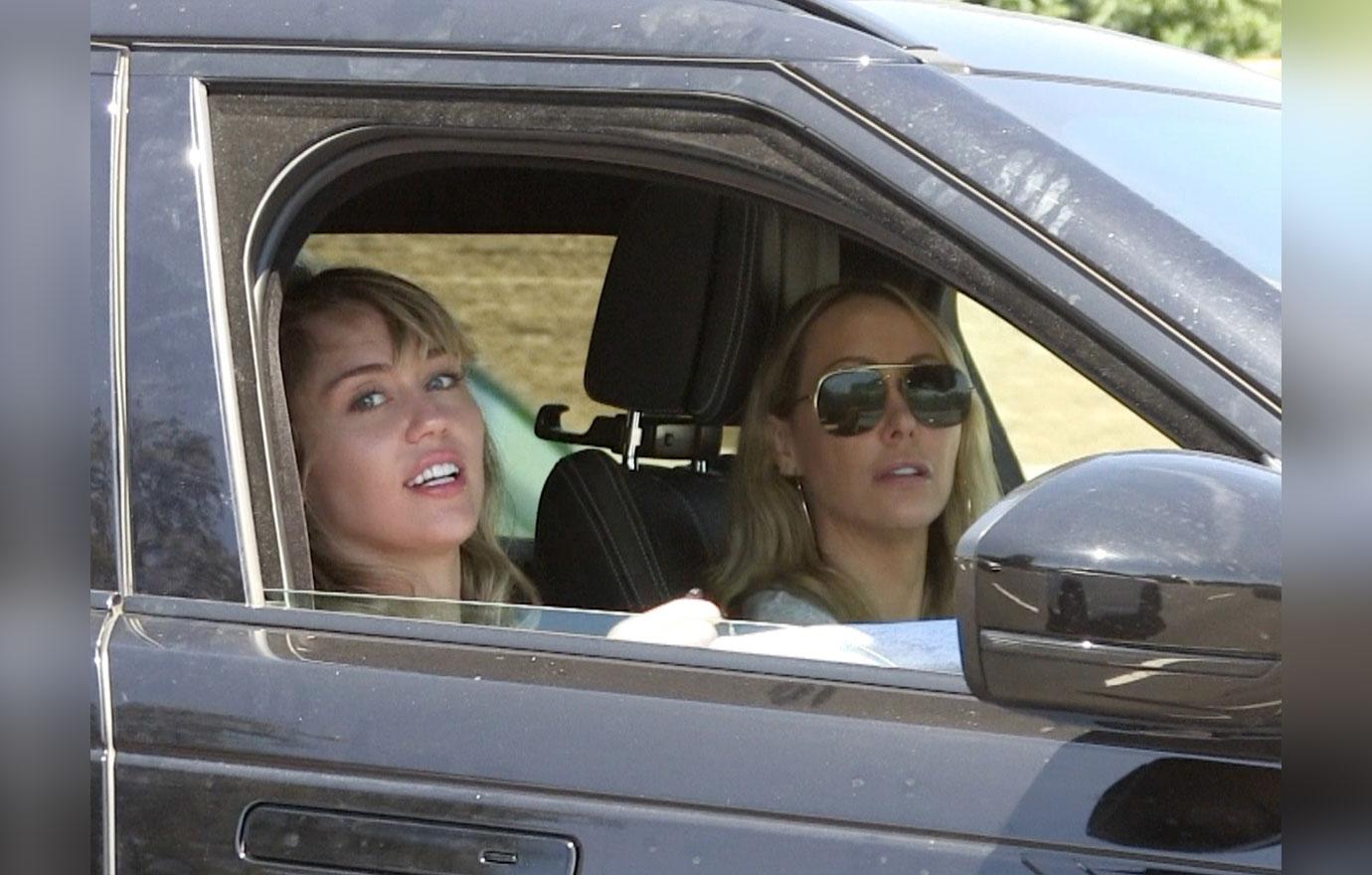 Miley Cyrus And Mom Spend Time With Brody Jenner Ex Wife