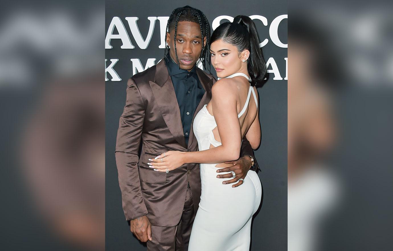 kylie jenner confirms baby  pregnancy test travis scott family reactions r