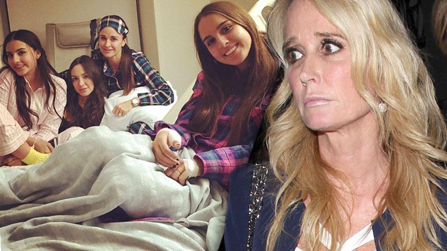 Kim Richards Blames Kyle Richards Alexia Vicious Dog Bite