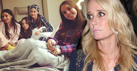 Kim Richards Blames Kyle Richards Alexia Vicious Dog Bite