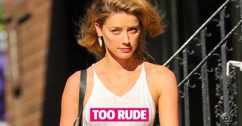 Amber Heard Braless Dating Vito Schnabel Photos