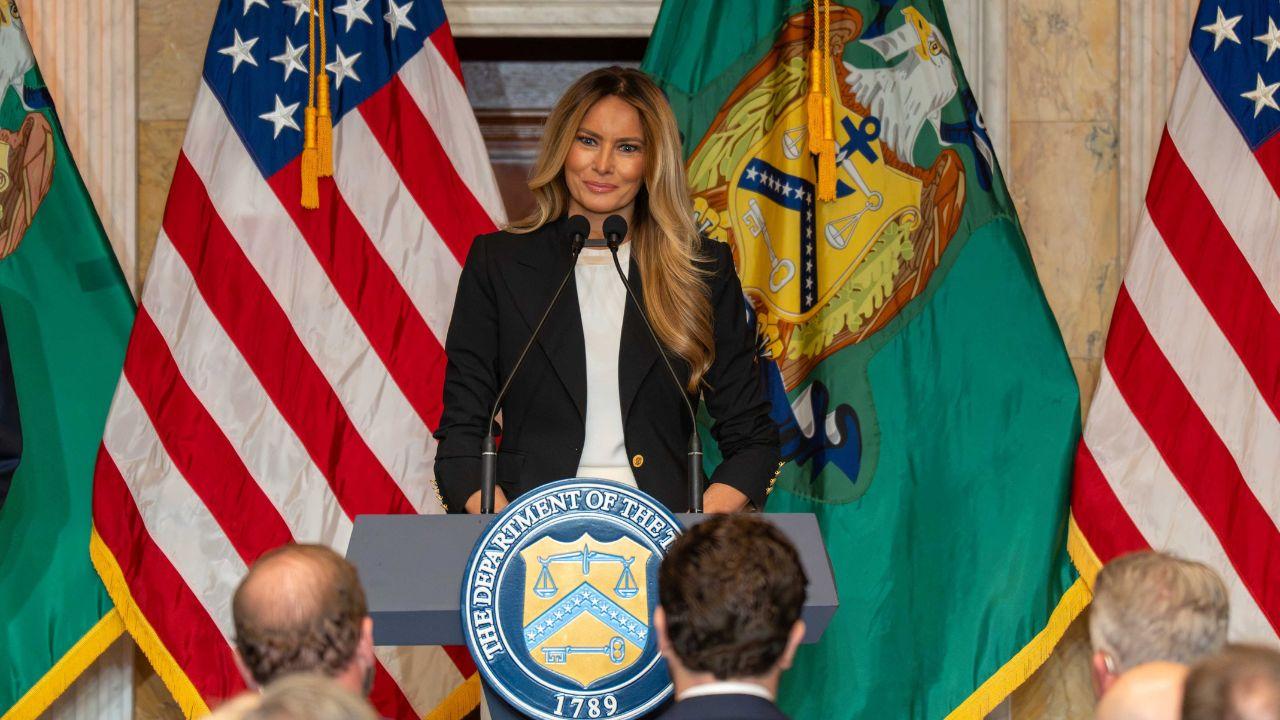 Photo of Melania Trump
