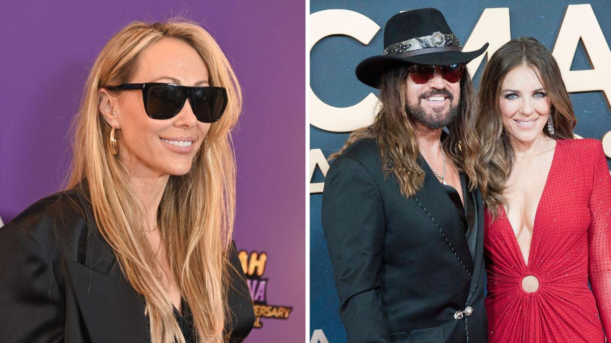 Tish Cyrus is allegedly upset as Billy Ray's romance with Liz Hurley affects their children.