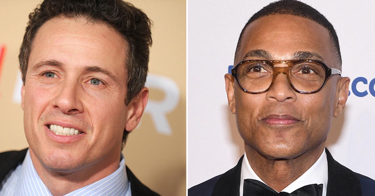 Chris Cuomo and Don Lemon