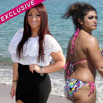 Jersey Shore's Deena Coretese even makes Snooki look demure