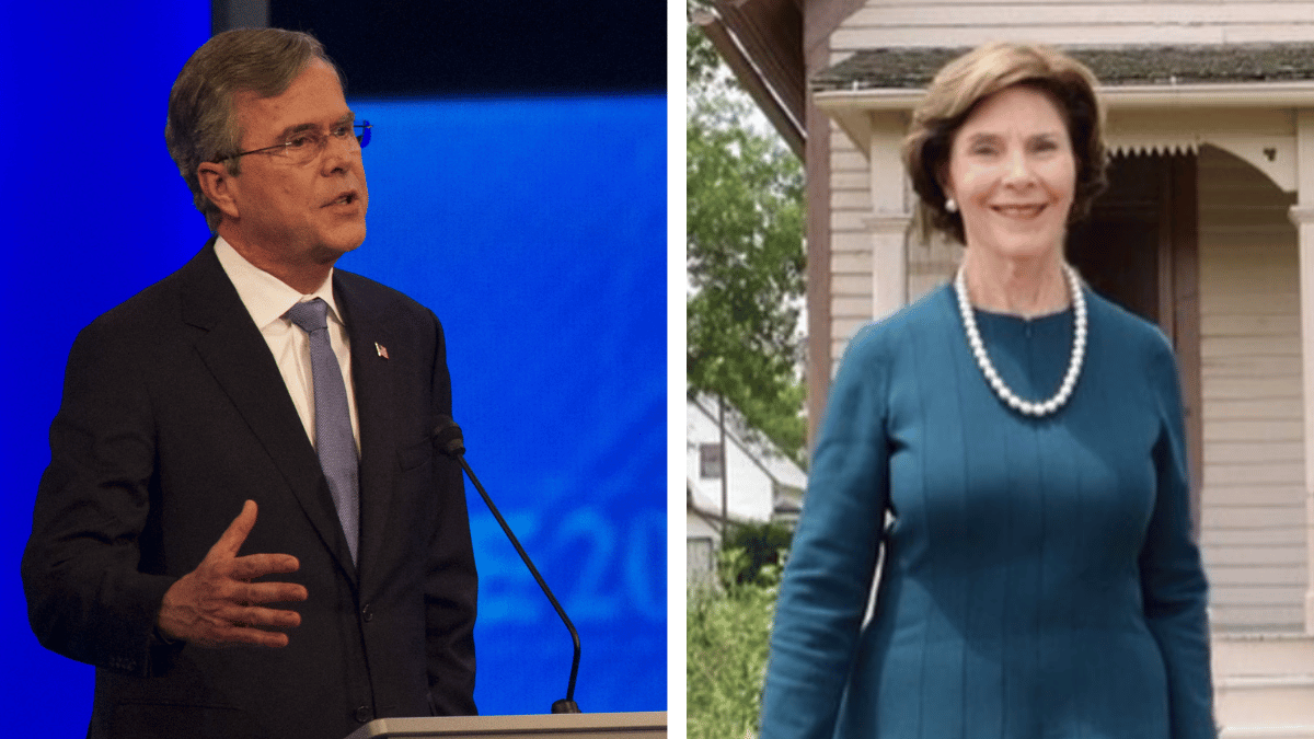 Jeb Bush told Laura Bush to 'file for divorce' for 'years,' the insider alleged.