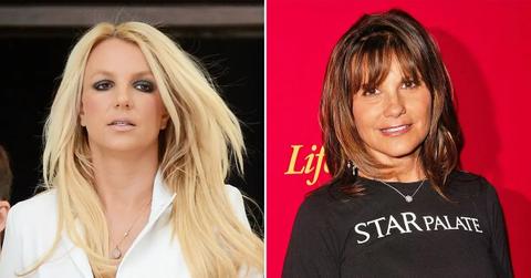 Split photo of Britney Spears, Lynne Spears