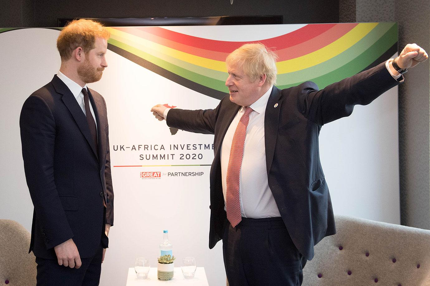 Prince Harry Attends UK-Africa Summit After Royal Exit Speech