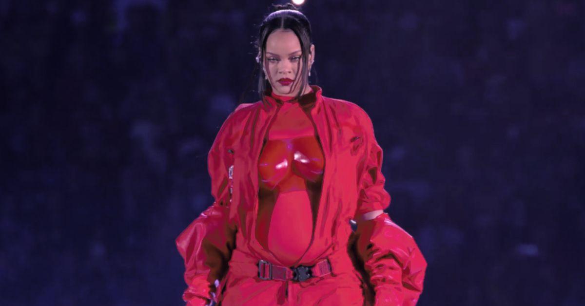 Rihanna Reveals She's Pregnant at 2023 Super Bowl Halftime Show