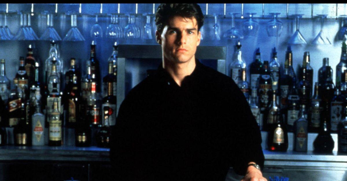 tom cruise bartending