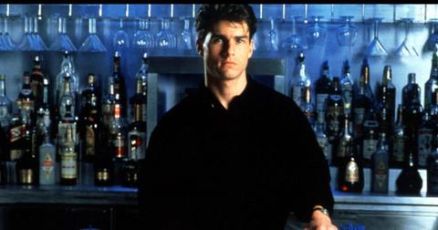 tom cruise bartending