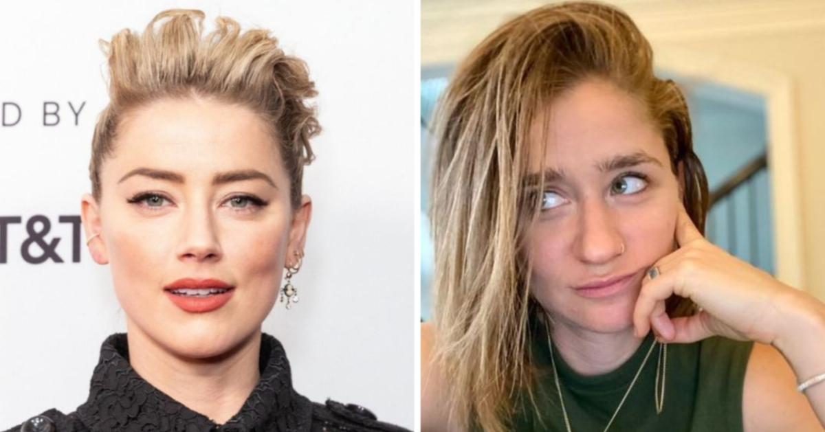 amber heard spotted in israel eve barlow