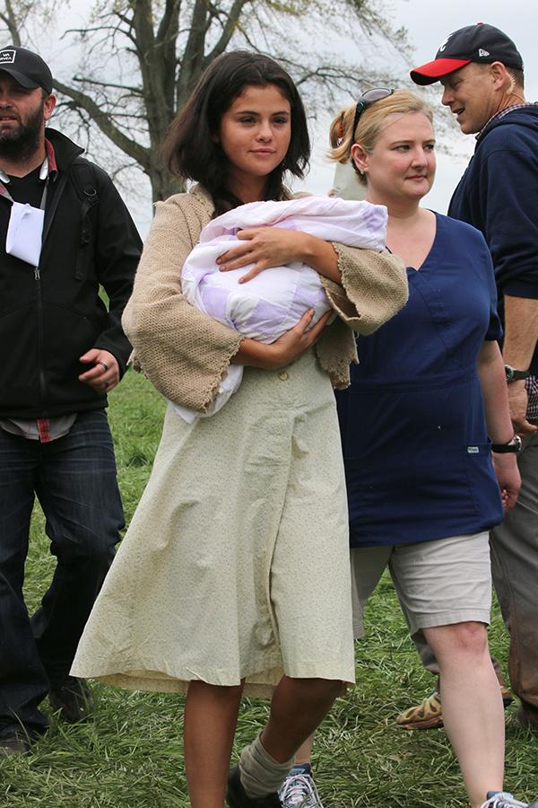 //selena gomez mother in dubious battle film