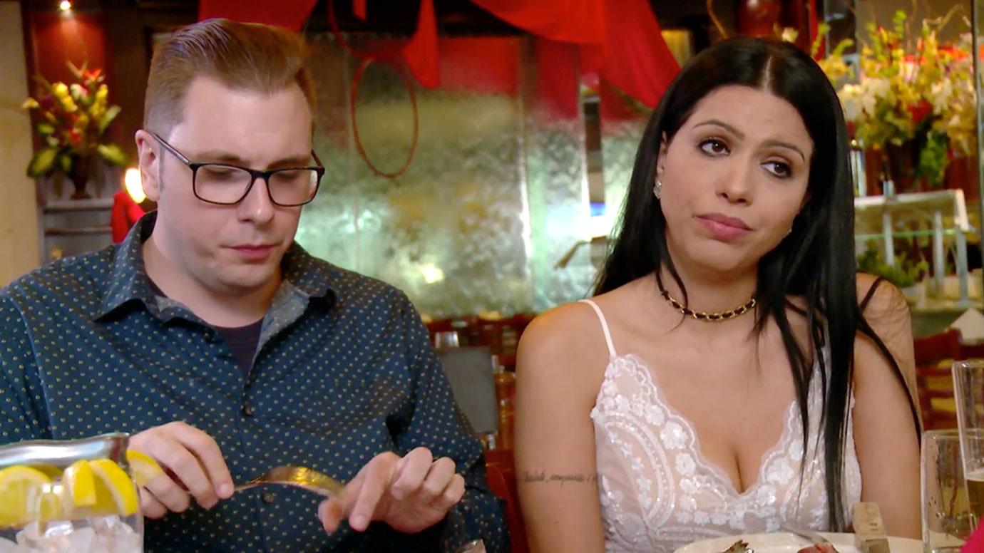 90 day fiance colt Johnson not happy marriage larissa dos santos lima