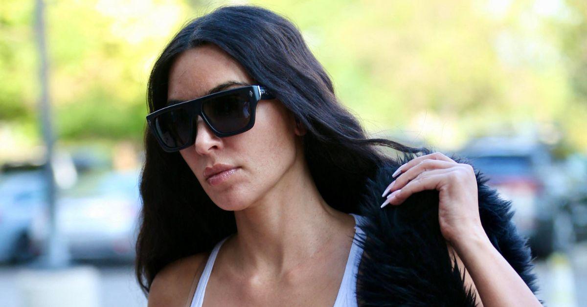 The unauthorized film shows Kim Kardashian breaking down as West lashes out.