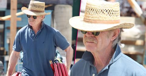 William H. Macy Resurfaces After Felicity Huffman’s College Admission Scandal Guilty Plea