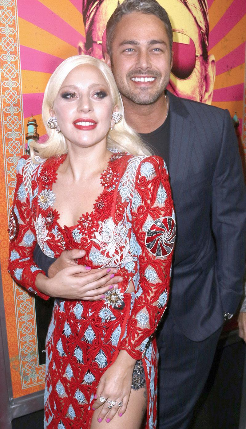 lady gaga taylor kinney back together split