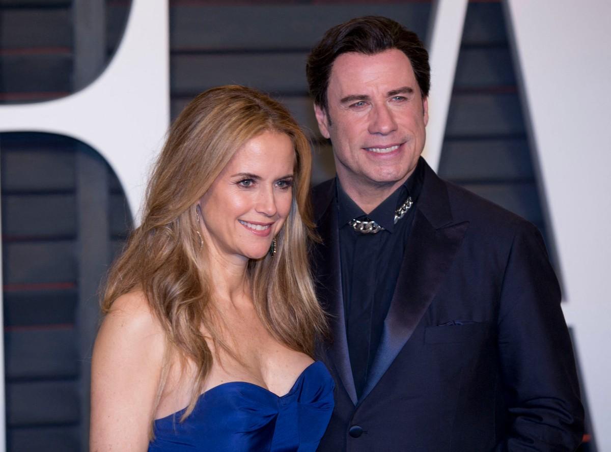 Michael Lockwood denied the story attributed to him about John Travolta and Kelly, saying: 'That just sounds crazy.'